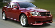 Dodge Avenger 2007-2010 - Хромированные накладки на стойки  к-т 4 шт. фото, цена