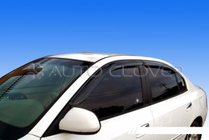 Hyundai Elantra 2000-2006 - Дефлекторы окон к-т 4 шт. (Clover) фото, цена