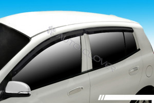 Kia Picanto 2009-2011 - Дефлекторы окон к-т 4 шт. фото, цена
