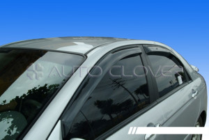 Kia Cerato 2003-2008 - Дефлекторы окон к-т 4 шт. CLOVER фото, цена
