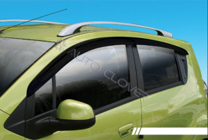 Daewoo Matiz 2009-2011 - (M300) - Дефлекторы окон (ветровики), комлект. (Clover) фото, цена