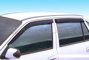 Daewoo Nexia 1996-2010 - Дефлекторы окон (ветровики), комлект. (Clover) фото, цена