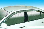 Kia Magentis 2006-2010 - Дефлекторы окон хромированные  к-т 4 шт. фото, цена
