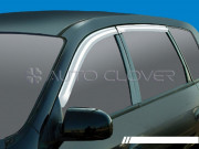 Kia Carens 2002-2006 - Дефлекторы окон хромированные  к-т 4 шт. фото, цена