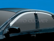 Chevrolet Lacetti 2003-2013 - (4DR) - Дефлекторы окон хромированные  к-т 4 шт.  фото, цена