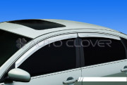 Nissan Teana 2005-2010 - Дефлекторы окон хромированные  к-т 4 шт.  фото, цена