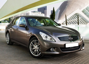 Infiniti G37 Sedan 2009-2011 - Хромированные накладки на стойки к-т 6 шт. фото, цена