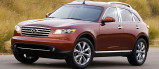 Коврики передние infiniti fx35