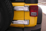 Подножки на jeep Wrangler