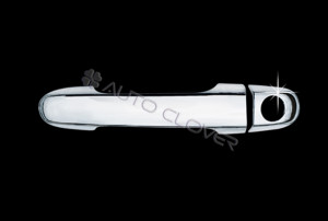 Kia Ceed 2006-2010 - Хромированные накладки на ручки. фото, цена