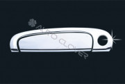 Kia Picanto 2004-2010 - Хромированные накладки на ручки. фото, цена