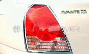 Hyundai Elantra 2003-2006 - Хромированные накладки на задние фонари. фото, цена