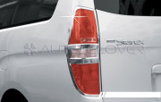 Hyundai Grand Starex 2007-2010 - Хромированные накладки на задние фонари. фото, цена