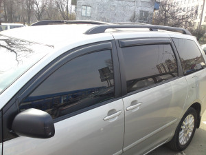 Toyota Sienna 2004-2010 - Дефлекторы окон к-т 4 шт. (AVS) фото, цена