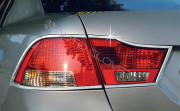 Kia Magentis 2008-2010 - Хромированные накладки на задние фонари  к-т 4 шт. фото, цена