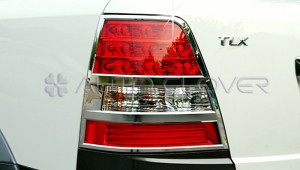 Kia Sorento 2006-2009 - Хромированные накладки на задние фонари. фото, цена