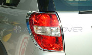 Chevrolet Captiva 2006-2010 - Хромированные накладки на задние фонари. фото, цена