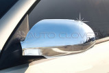 Дефлекторы на окна хромированные Hyundai