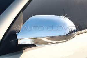 Hyundai Elantra 2006-2010 - Хромированные накладки на зеркала. фото, цена