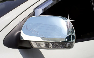 Hyundai Veracruz 2006-2010 - Хромированные накладки на зеркала. фото, цена