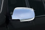 Kia Sorento 2009-2012 - Хромированные накладки на зеркала без поворотников (Clover) фото, цена