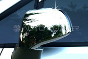 Kia Carens 2006-2010 - Хромированные накладки на зеркала. фото, цена