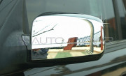 Kia Sorento 2002-2006 - Хромированные накладки на зеркала. фото, цена
