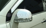 Chevrolet Captiva 2006-2010 - Хромированные накладки на зеркала. фото, цена