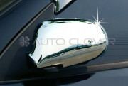 Nissan Almera Classic 2002-2008 - (Renault Samsung  SM3) - Хромированные накладки на зеркала. фото, цена