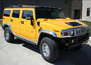 Hummer H2 2003-2009 - Хромированные накладки на арки. фото, цена