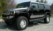 Hummer H2 2003-2005 - Хромированные накладки на рейлинги  к-т 8 шт. фото, цена