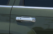 Jeep Grand Cherokee 2005-2010 - Хромированные накладки на ручки. фото, цена