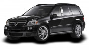 Mercedes-Benz GL 2008-2010 - Хромированные накладки на стойки к-т 6 шт. фото, цена