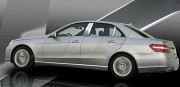 Mercedes-Benz E 2010-2011 - Хромированные накладки на стойки к-т 6 шт. фото, цена