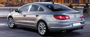 Volkswagen Passat CC 2009-2011 - Хромированные накладки на стойки  к-т 4 шт. фото, цена