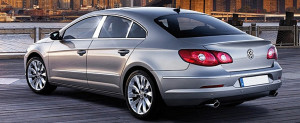 Volkswagen Passat CC 2009-2011 - Хромированные накладки на стойки  к-т 4 шт. фото, цена