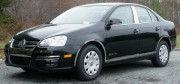 Volkswagen Jetta 2005-2010 - Хромированные накладки на двери  к-т 8 шт. фото, цена