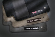 Toyota Tacoma 2005-2010 - Коврики тканевые - (Regular Cab). фото, цена