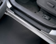 Toyota Sienna 2004-2010 - Порожки внутренние - Door Sill Protectors к-т 2 шт. Пластик. фото, цена