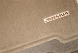 Комплект ковриков резиновые на тойота сиенна