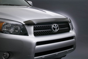 Toyota Rav 4 2005-2010 - Дефлектор капота. Toyota фото, цена