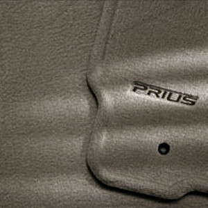 Toyota Prius 2006-2010 - Коврики тканевые  к-т. (тёмно-серый) фото, цена