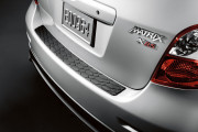 Toyota Matrix 2009-2011 - Накладка на задний бампер. фото, цена