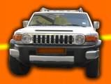 Задние коврики toyota fj cruiser