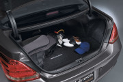 Toyota Avalon 2005-2010 - Текстильный коврик в багажник (Чёрный) фото, цена
