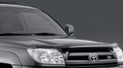 Toyota 4Runner 2003-2009 - Дефлектор капота. фото, цена