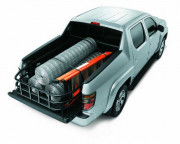 Honda Ridgeline 2006-2010 - Удлинитель кузова - Bed Extender (Алюминий). фото, цена