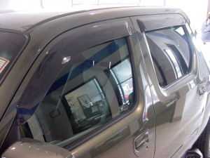 Honda Ridgeline 2006-2010 - Дефлекторы окон к-т 4 шт.   фото, цена