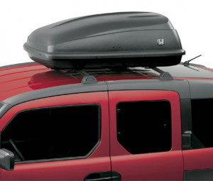 Honda Pilot 2009-2011 - Бокс на крышу - Short Roof Box. фото, цена