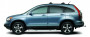 Honda CRV 2007-2010 - Дефлекторы окон с хром-полосой к-т 4 шт. (Honda) фото, цена